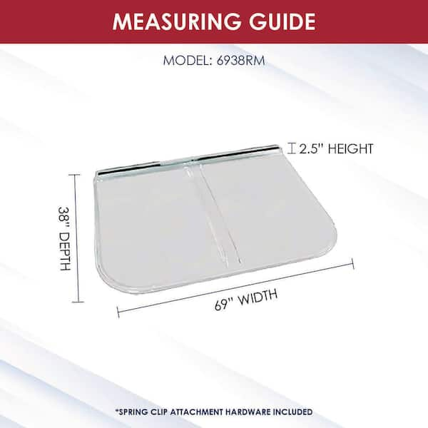 A tempered glass window can be identified by the “bug” or white etched  label at one corner of the window.