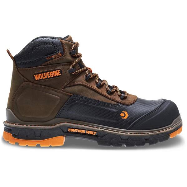 Wolverine Men's Overpass CarbonMax EH Wellington Work Boots