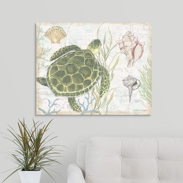 ★Original ART ‘Turtle’ Turtle Zentangle Aztec art