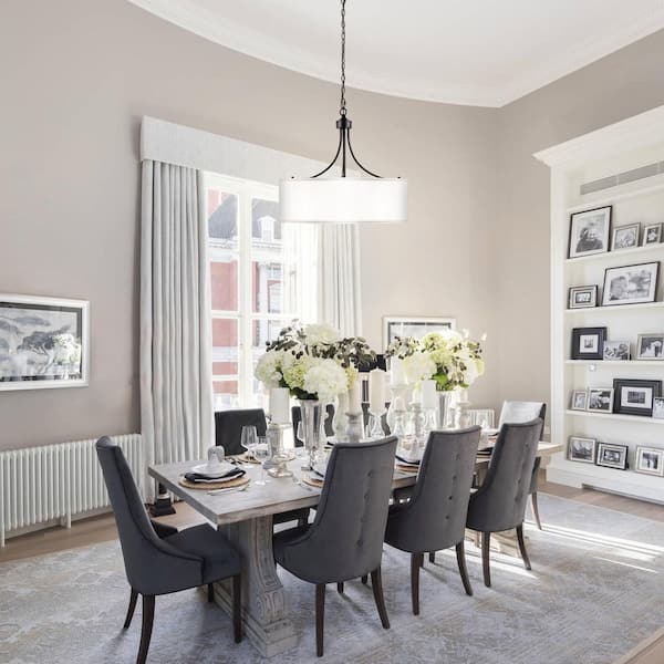 テーブル Have a question about Auffel 5 light Black Dining Room Light