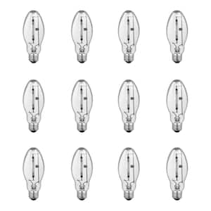 70-Watt ED17 Shape Clear High Pressure Sodium E26 Medium Base HID Light Bulb (12-Pack)