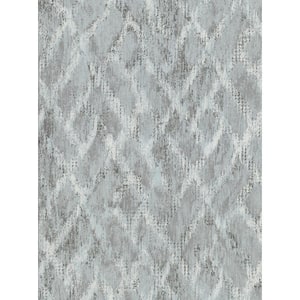 Bunter Slate Distressed Geometric Paper Strippable Wallpaper (Covers 57.8 sq. ft.)