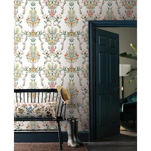 45 sq. ft. Luxembourg Peel and Stick Wallpaper