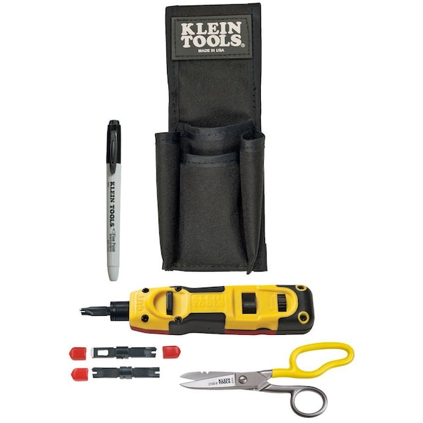 Klein Tools 98554 Fine Point Permanent Markers (2 Pack)