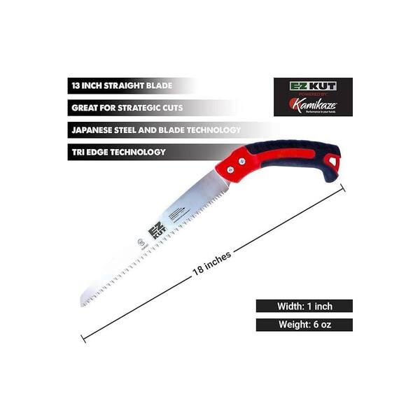 Kamikaze Performance in your hands Japanese Tooth 12 in. Straight