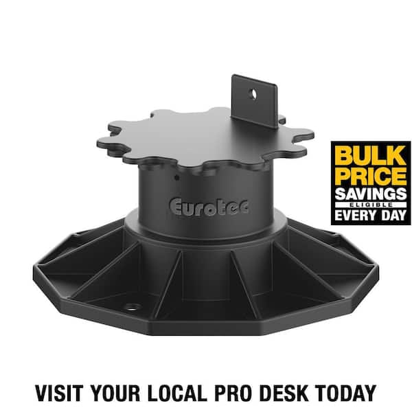 Deck Support Plastic Adjustable Pedestal ECO L - (20-Pieces / Box)