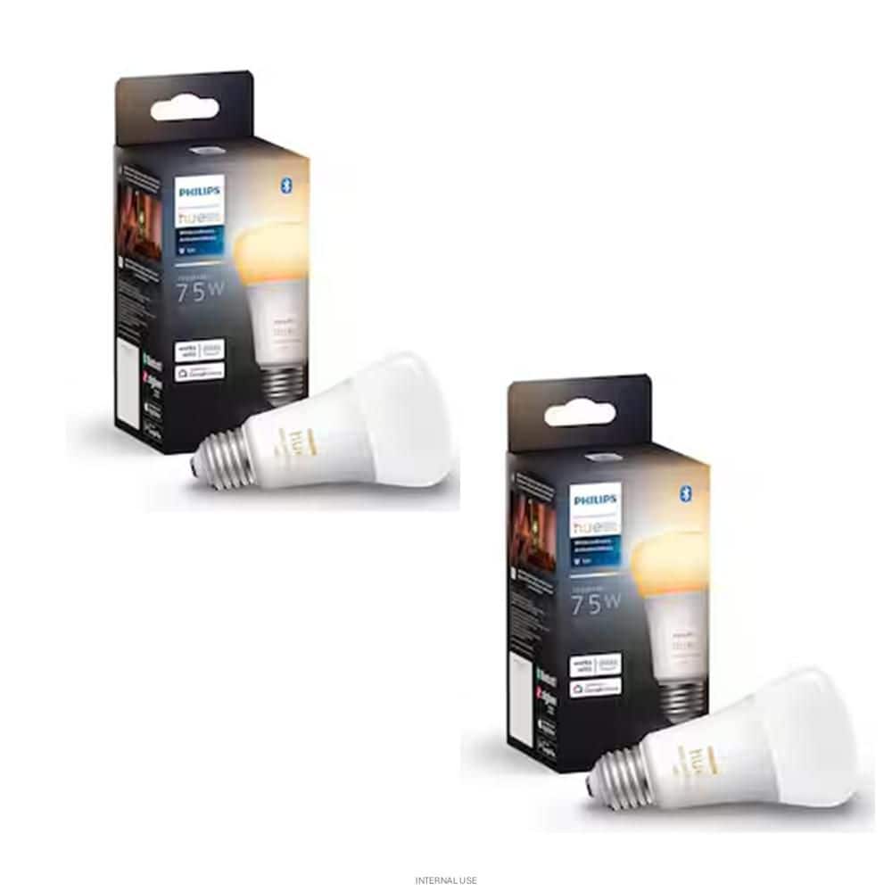 Philips Hue ホワイトアンビエンス LED電球 3個セット Hue（Philips） PHILIPS Hue LED電球 スマートライト LED 電球 E26