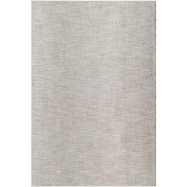 Masterpiece Gray Traditional 7 ft. x 10 ft. Indoor Area Rug