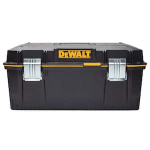 Hyper Tough 13-inch Tool Box, Plastic Tool and Hardware Storage
