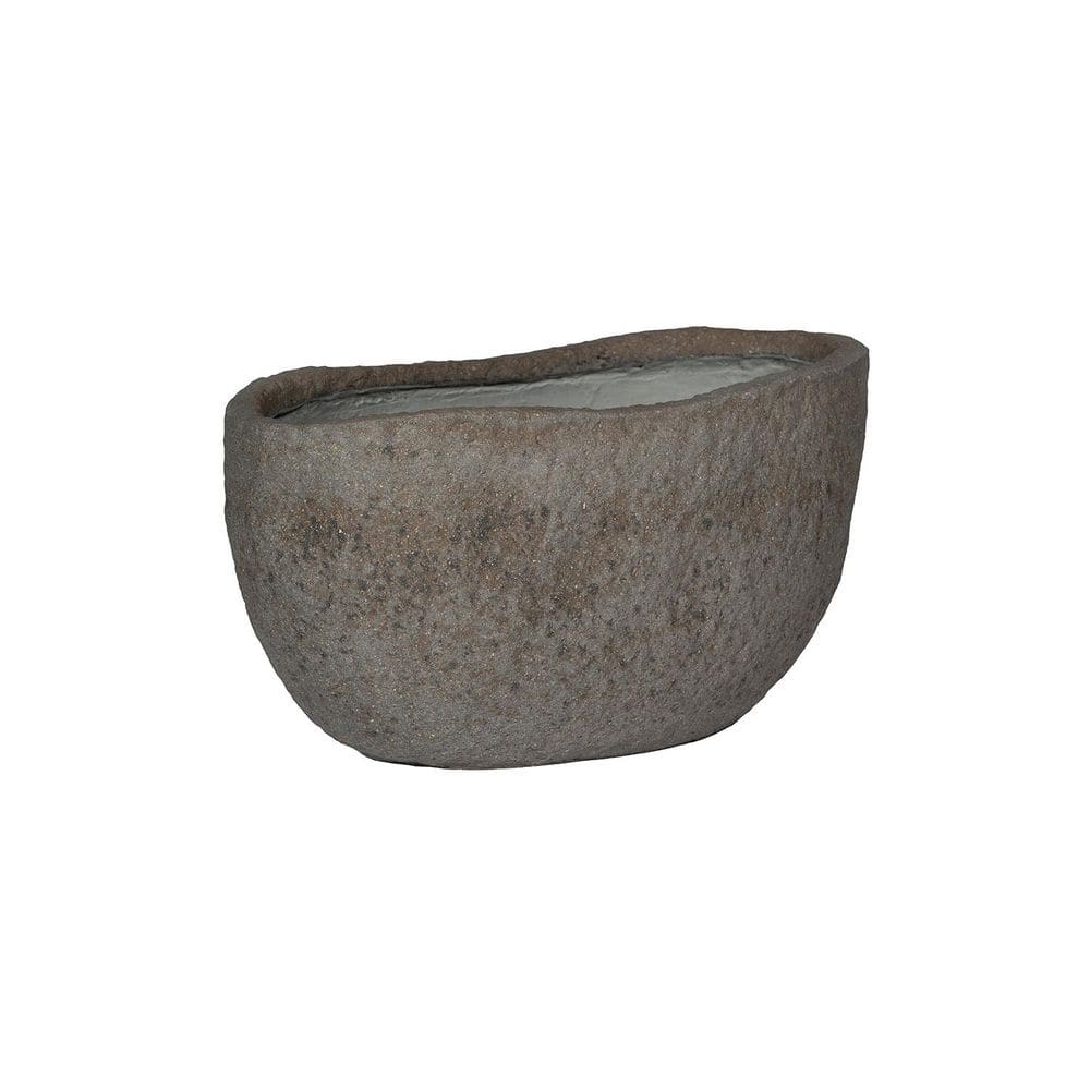 21.6 in W Mt. Hunter S, Fiberstone Robust Mountain Planter Indoor and Outdoor, Diorite Grey price history on PriceWatchPro