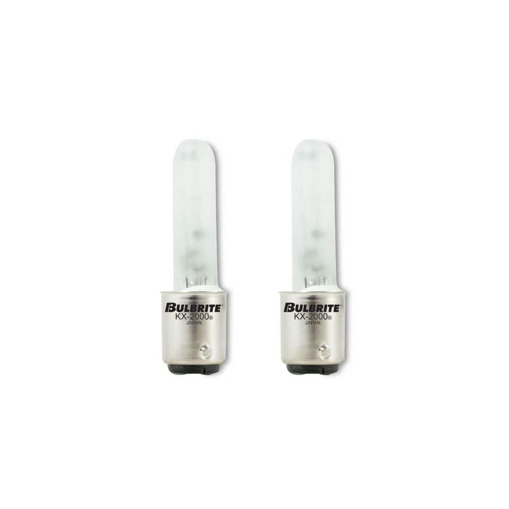 KX-2000 60-Watt T3 Krypton/Xenon Light Bulb with Double-Contact Bayonet (BA