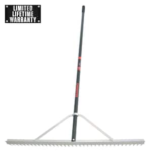 36 in. Aluminum Landscape Rake