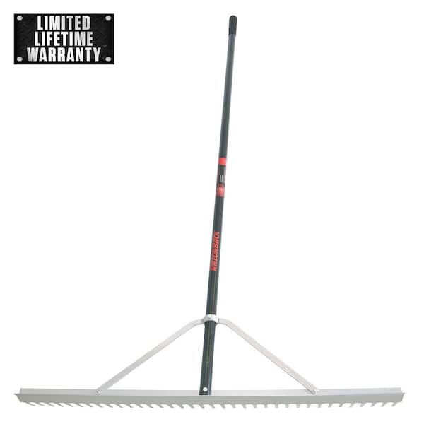 36 in. Aluminum Landscape Rake