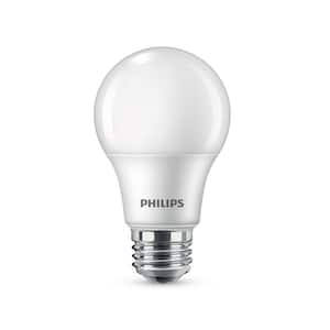 Classificeren slecht humeur Buitengewoon Philips 40-Watt Equivalent A19 Ultra Definition Dimmable E26 LED Light Bulb  Soft White with Warm Glow 2700K (4-Pack) 576090 - The Home Depot