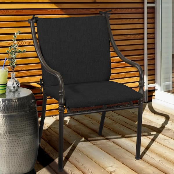 Sunbrella Patio Furniture Universal Replacment Cushion 17 x 17 x 2 1/2 Chair Pad 