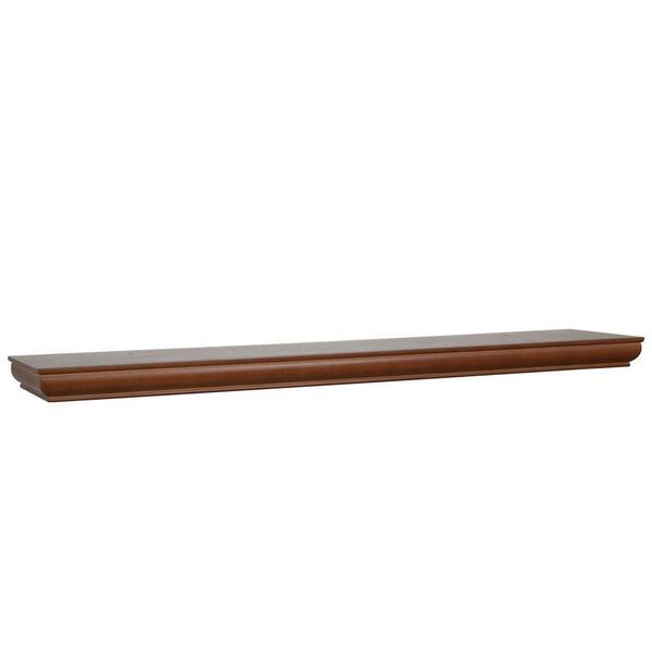 Magellan 36 in. x 8 in. Honey Floating Shelf