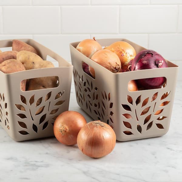 Pantry deals basket set