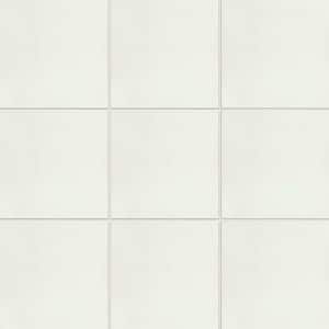 Remy Square 8 in. x 8 in. Snow Cement Tile (5.33 sq. ft./Case)