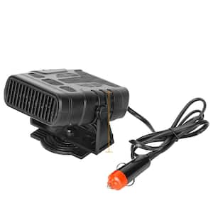 2-in-1 12-Volt Defroster Demister Windshield Electric Portable Car Heater Fan