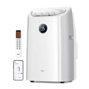 12,000 BTU White Indoor Portable Air Conditioner