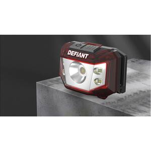 Defiant 550 Lumen Alkaline Headlamp-TH 00542 - The Home Depot
