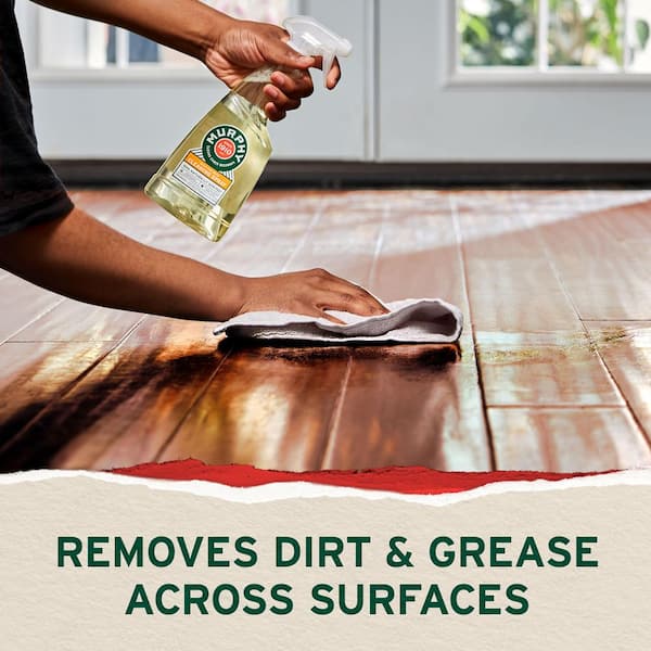 Murphy Oil Soap 22 oz. Orange Hardwood Floor Cleaner and Multi