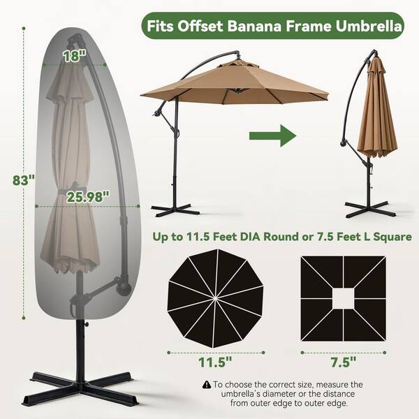 cavalier patio umbrella California Umbrella Cali Series 10' Square Cantilever Patio Umbrella
