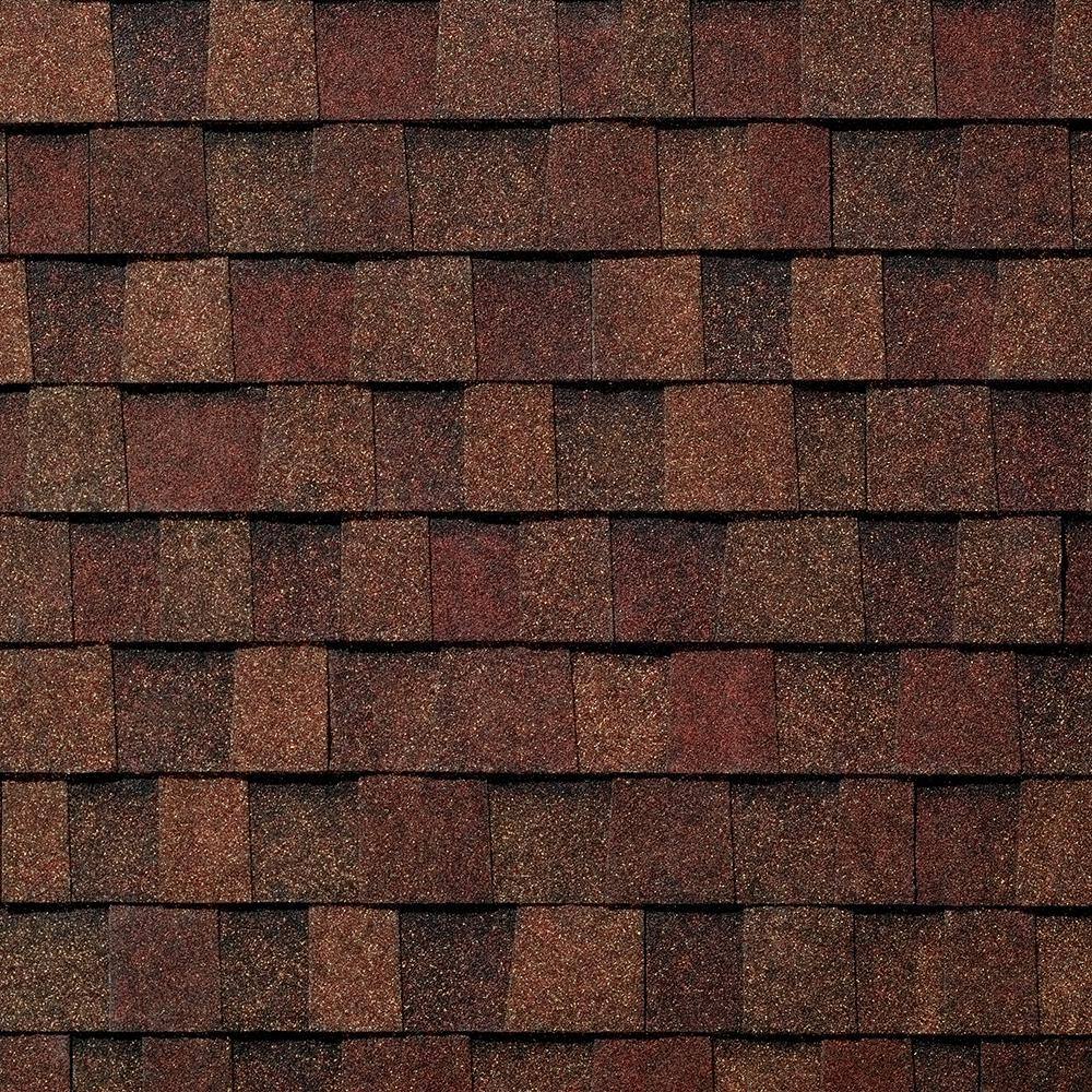 Tamko Heritage Rustic Redwood Architectural Shingles (Average 32.8 sq. ft. Per Bundle) 31004621