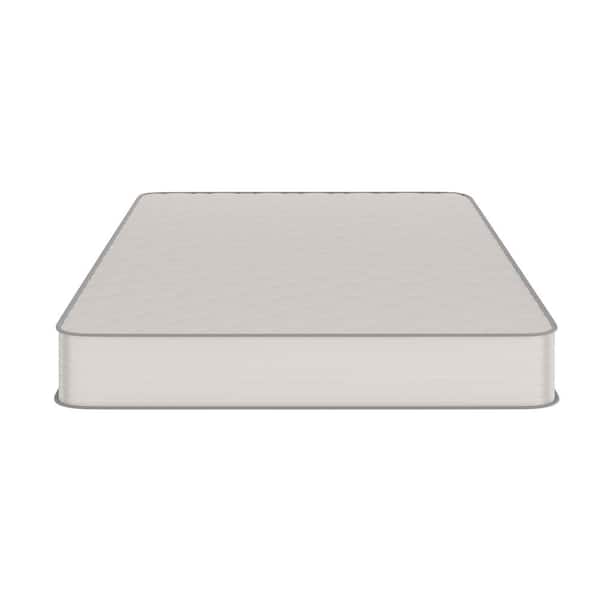 Carnegy Avenue Dream Twin XL Medium Hybrid 6 in. High Density Foam and Innerspring Bed-in-a-Box Mattress CertiPur-US Certified Foam
