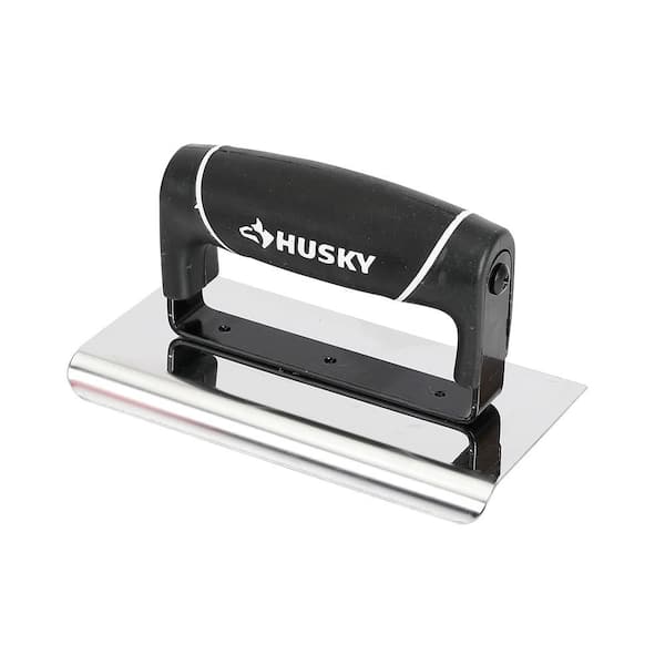 6 in. x 3 in. Stainless Steel Edger with 3/8 in. Radius