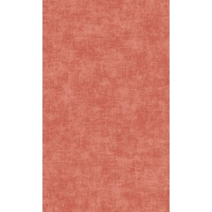 Red Concrete Plain Printed Non-Woven Paper Non Pasted Textured Wallpaper 57 sq. ft.