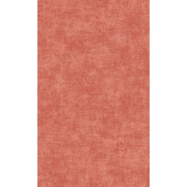 Walls Republic Red Concrete Plain Printed Non-Woven Paper Non Pasted Textured Wallpaper 57 sq. ft.