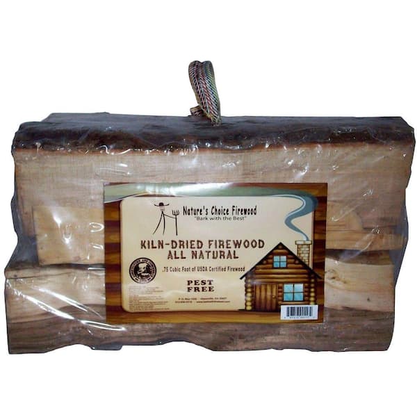 Unbranded Kiln-Dried Firewood Bundle