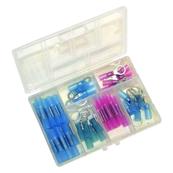 Unbranded 42-Pieces Heat Shrink Connector Kit