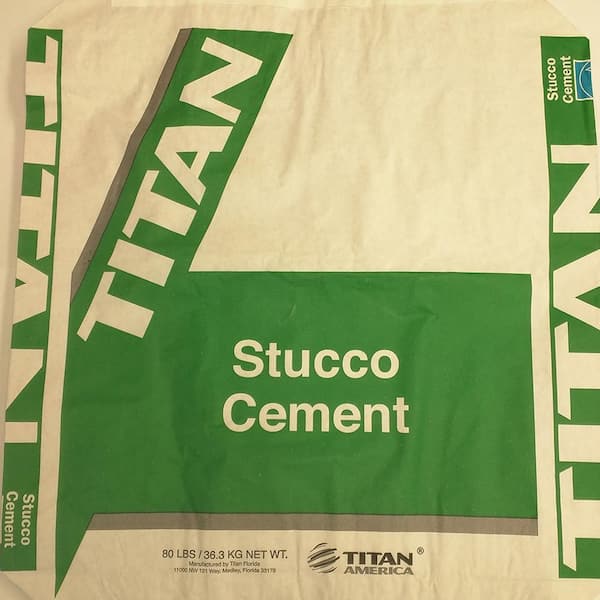 Unbranded 80 lbs. Titan Stucco Cement