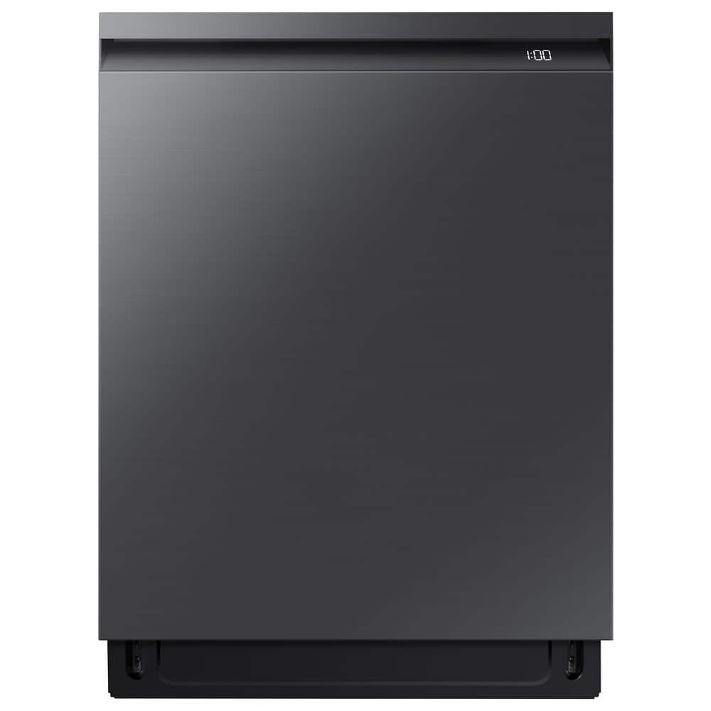 Samsung 24 in Fingerprint Resistant Black Stainless Steel Top Control Smart Built-In Tall Tub Dishwasher with AutoRelease, 42dBA