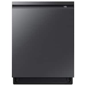 24 in Fingerprint Resistant Black Stainless Steel Top Control Smart Built-In Tall Tub Dishwasher with AutoRelease, 42dBA