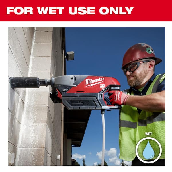 Milwaukee m18 store core drill