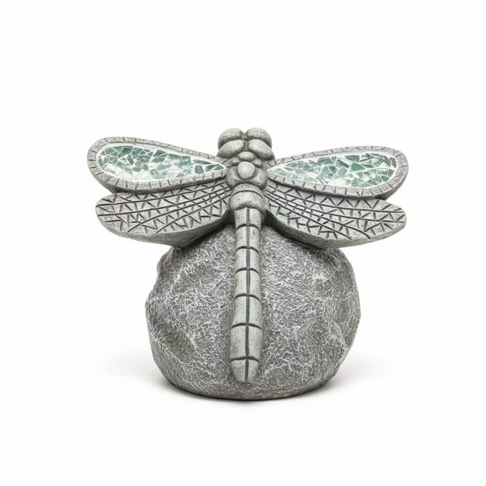 Gray Resin Dragonfly Garden Statue for Outdoor Decor price history on PriceWatchPro