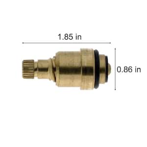 2K-4C Stem in Brass for American Standard Faucets