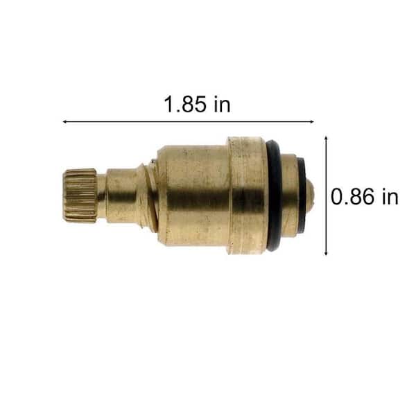 2K-4C Stem in Brass for American Standard Faucets