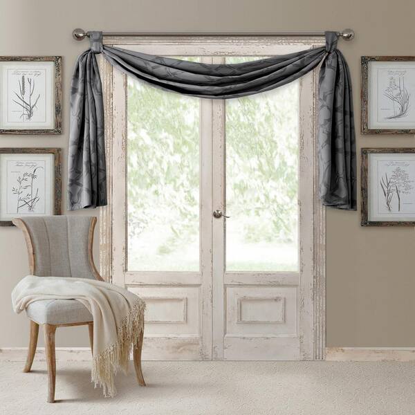 Elrene Darla Tonal Blackout Window Valance