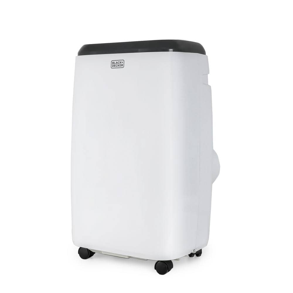 Black Decker Portable Air Conditioner 8000 BTU White - Office Depot