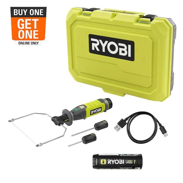 USB Lithium Hot Wire Foam Cutter Kit with 2.0 Ah Lithium-ion Rechargeable Battery