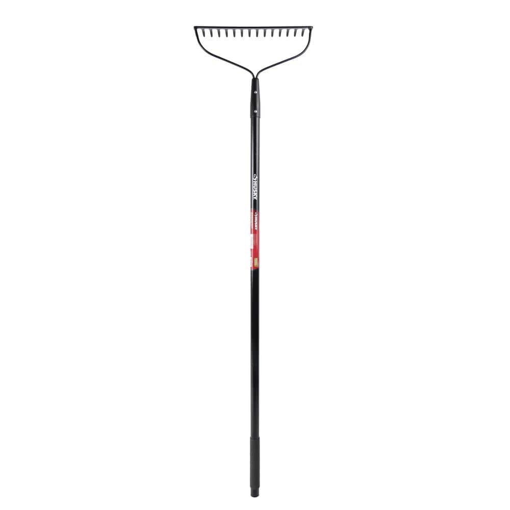 reviews-for-husky-57-in-l-16-tines-garden-bow-rake-long-fiberglass