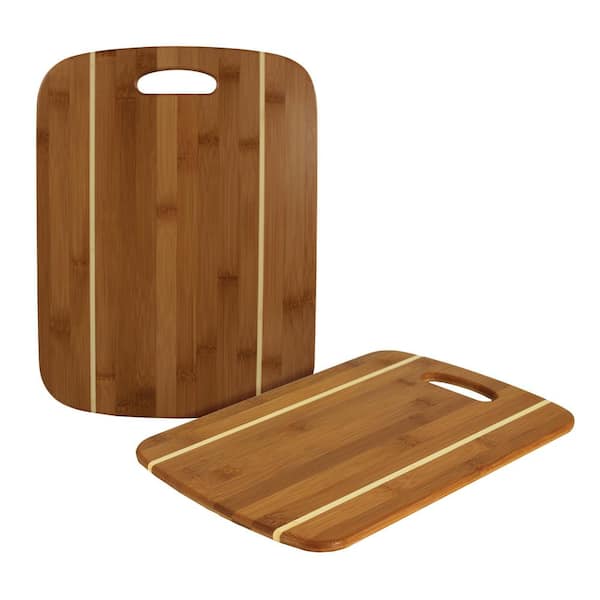 Totally Bamboo 2-Piece Bamboo Cutting Board