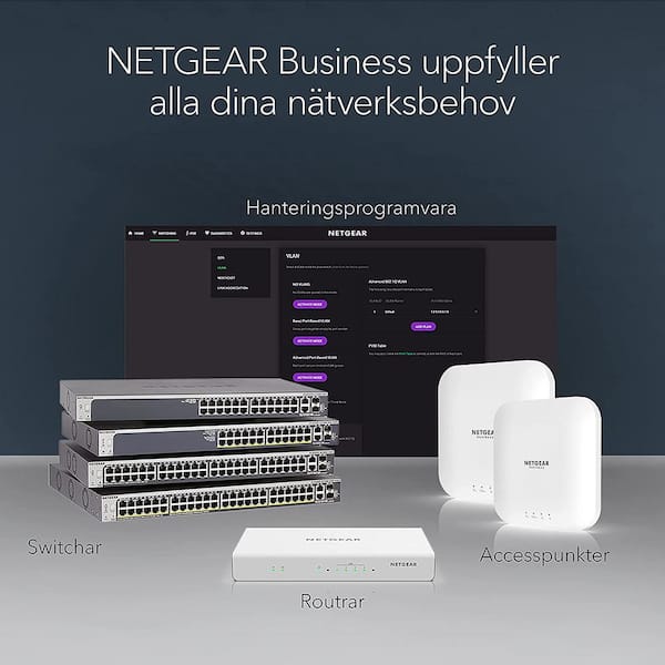 Netgear Prosafe GS105 Review (V4) - Small 5-port Gigabit Switch