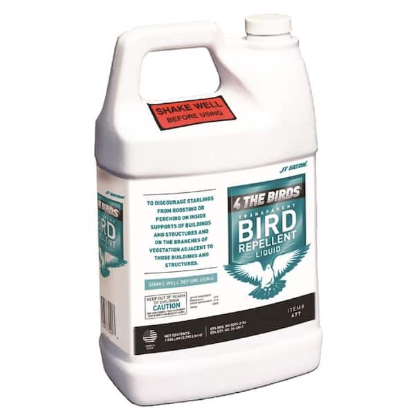 JT Eaton 1 gal. 4 the Birds Repellent Liquid Container