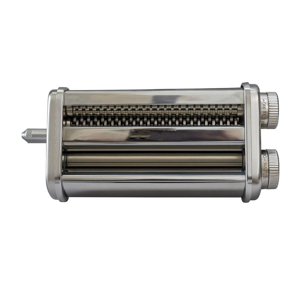 Anqtovp Stainless Steel 3-in-1 Pasta Maker Attachment for Stand
