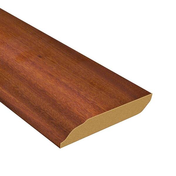 TopTile 94.5 in. x 3.15 in. Regal Cherry Woodgrain Base Molding